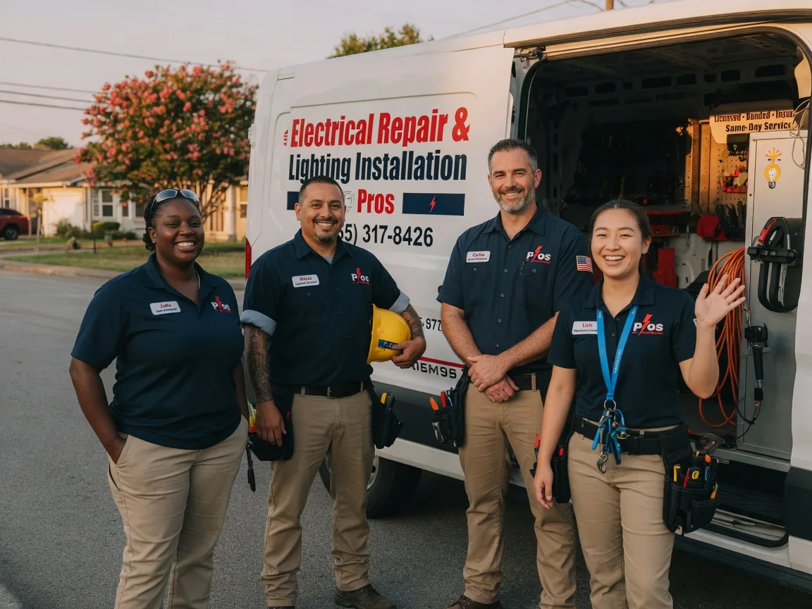 Licensed Electrician company in Chamisal, NM